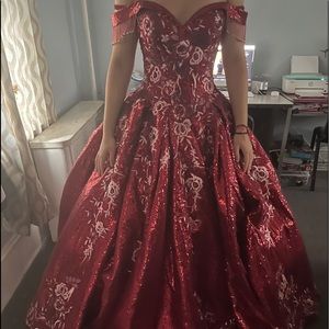 Sweet 16 dress